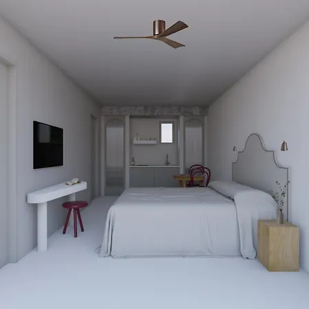Om Living Paros Aparthotel Piso Livadi
