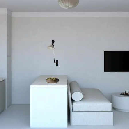 Apartahotel Om Living Paros Piso Livadi